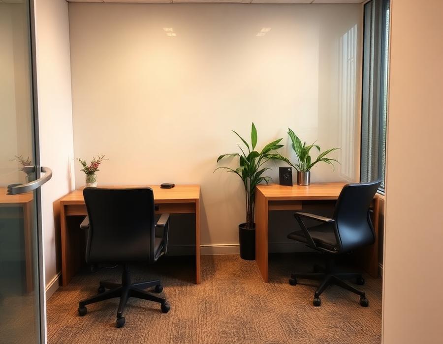 Private Office at GRÜNDR Coworking